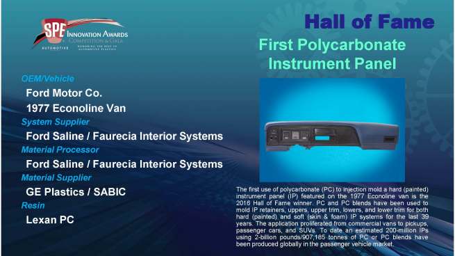 hof-first-polycarbonate-instrument-panel